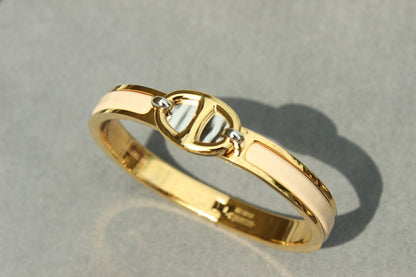 [OrnoraJewelry]CLIC CHAINE GOLD BRACELET