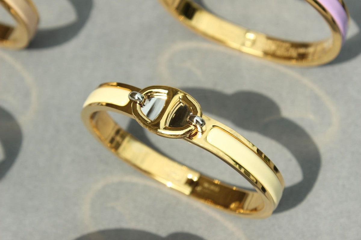 [OrnoraJewelry]CLIC CHAINE GOLD BRACELET