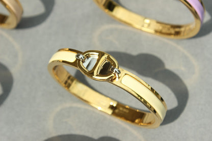 [OrnoraJewelry]CLIC CHAINE GOLD BRACELET