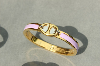 [OrnoraJewelry]CLIC CHAINE GOLD BRACELET