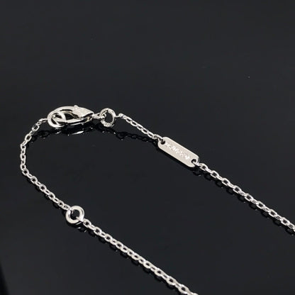 [OrnoraJewelry]CLOVER PIETERSITE SILVER LONG NECKLACE