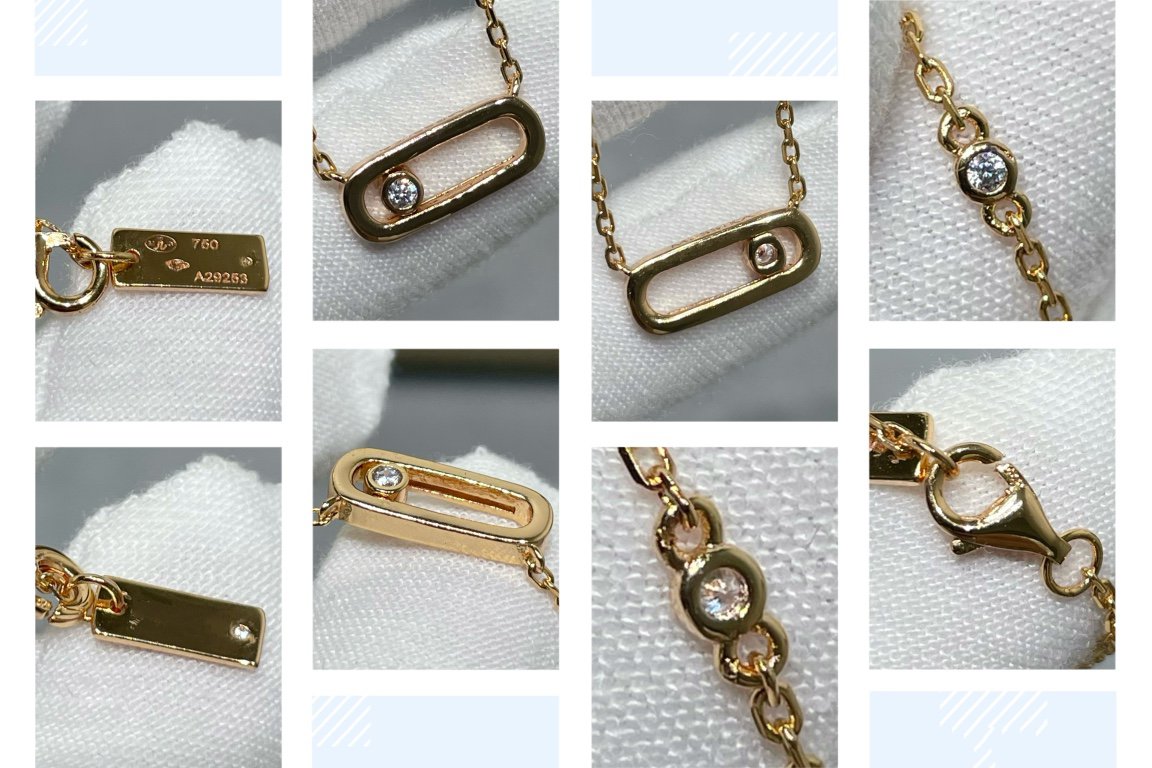 [OrnoraJewelry]MOVE UNO DIAMOND NECKLACE