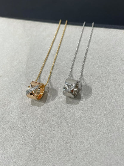 [OrnoraJewelry]LIENS EVIDENCE DIAMOND NECKLACE