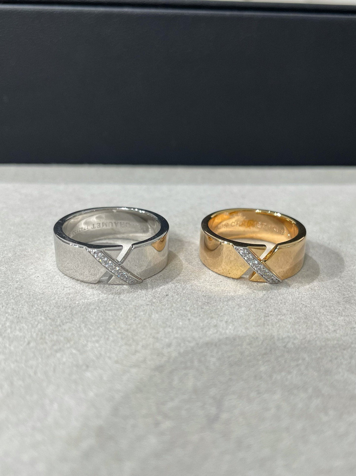 [OrnoraJewelry]LIENS EVIDENCE DIAOMOND RING