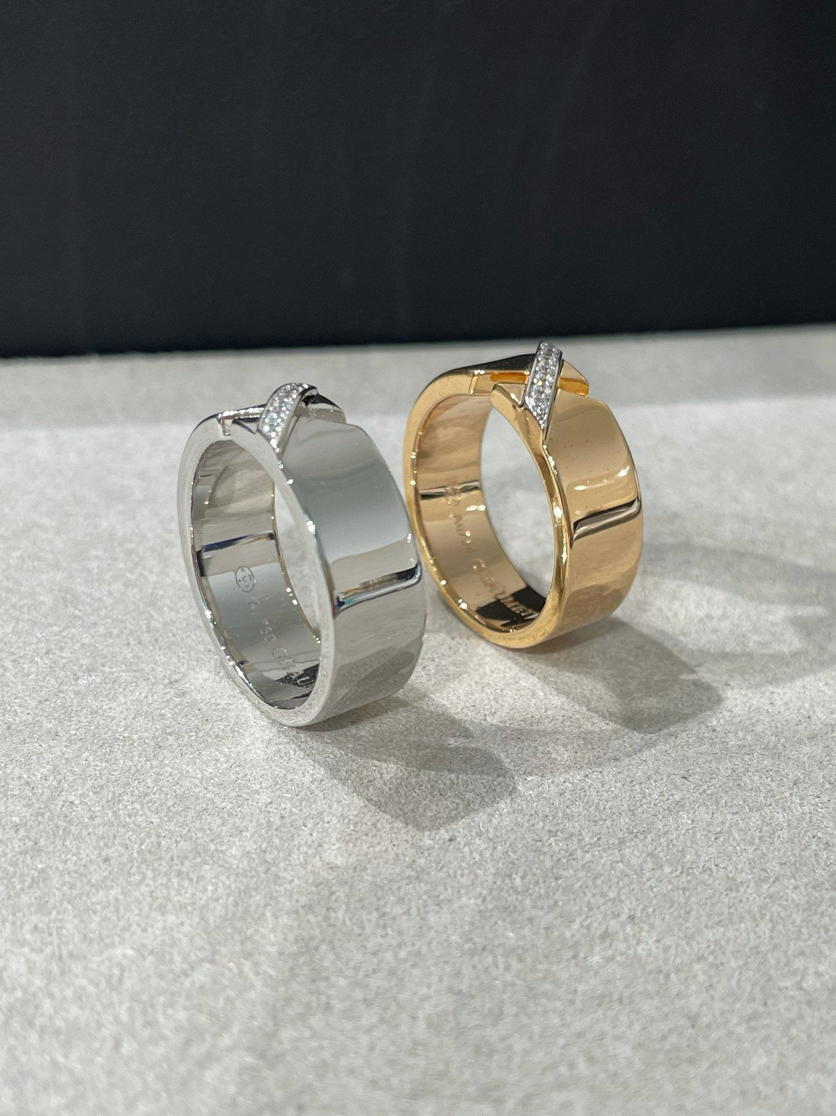 [OrnoraJewelry]LIENS EVIDENCE DIAOMOND RING