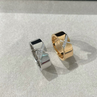 [OrnoraJewelry]LIENS EVIDENCE DIAOMOND RING