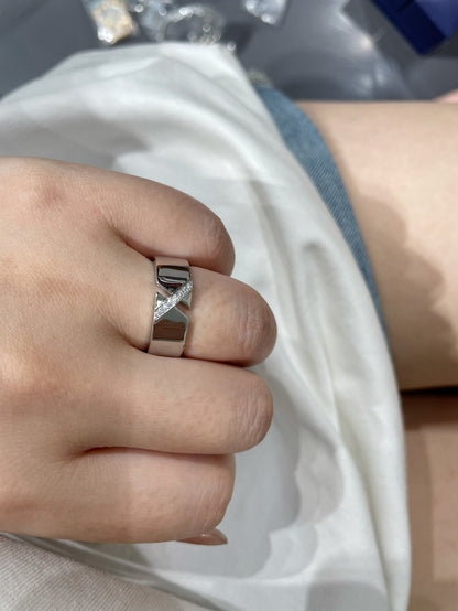 [OrnoraJewelry]LIENS EVIDENCE DIAOMOND RING