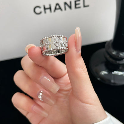 [OrnoraJewelry]PERLEE DIAMOND LARGE RING