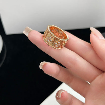 [OrnoraJewelry]PERLEE DIAMOND LARGE RING