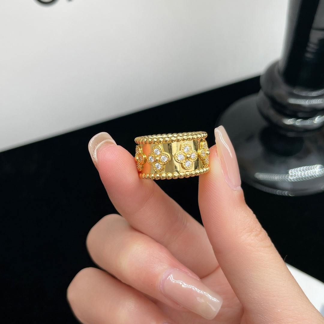 [OrnoraJewelry]PERLEE DIAMOND LARGE RING