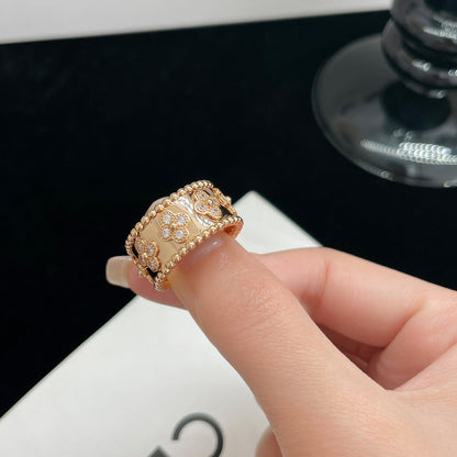 [OrnoraJewelry]PERLEE DIAMOND LARGE RING