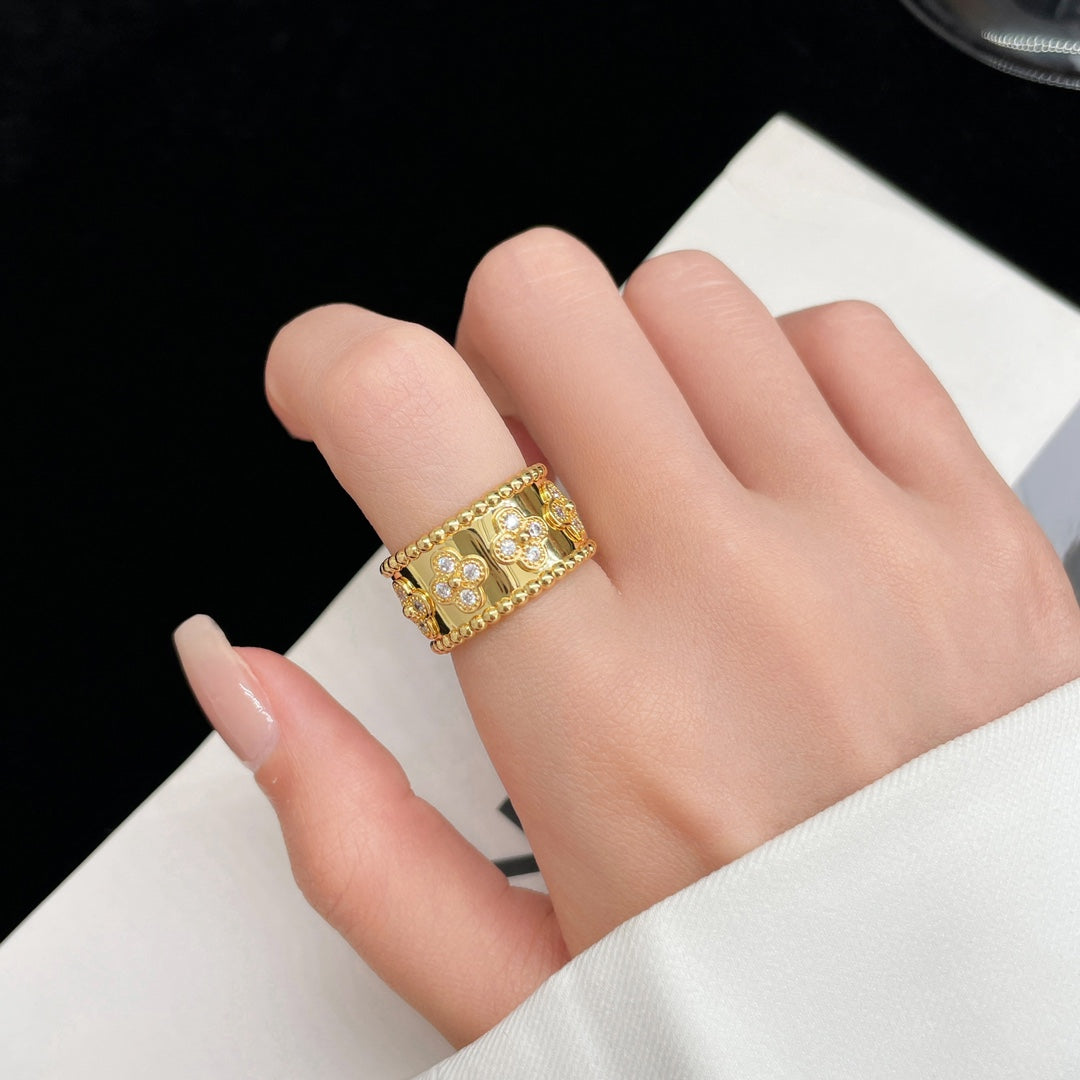 [OrnoraJewelry]PERLEE DIAMOND LARGE RING