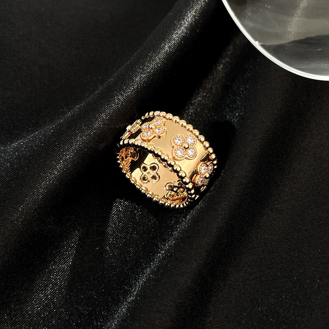 [OrnoraJewelry]PERLEE DIAMOND LARGE RING