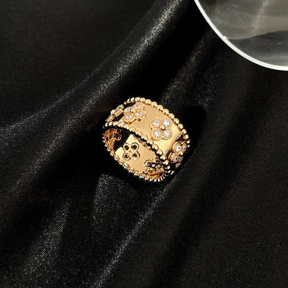 [OrnoraJewelry]PERLEE DIAMOND LARGE RING