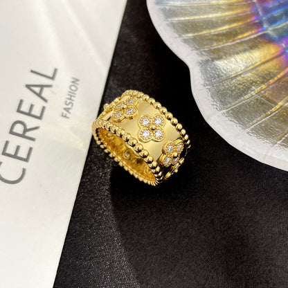 [OrnoraJewelry]PERLEE DIAMOND LARGE RING