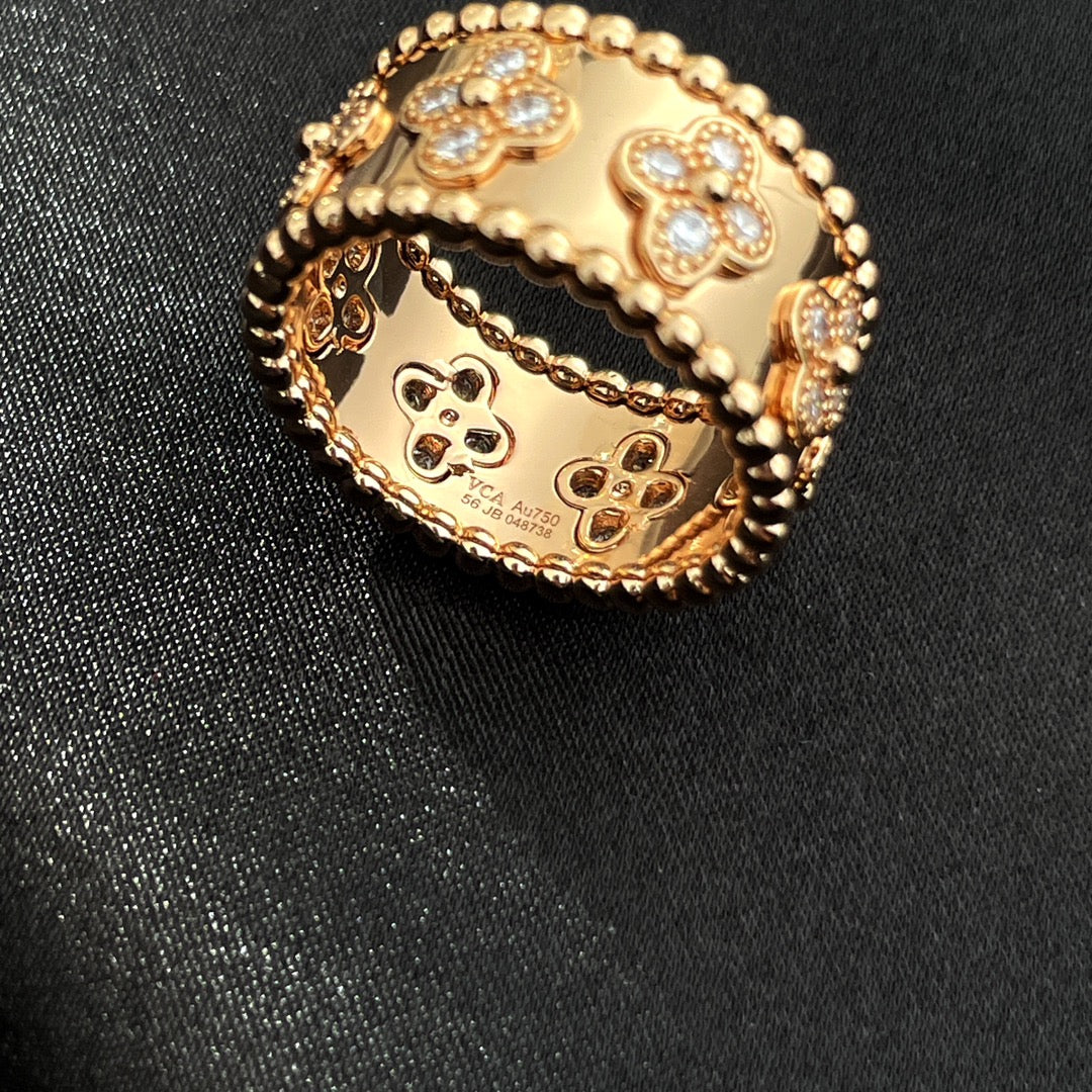 [OrnoraJewelry]PERLEE DIAMOND LARGE RING