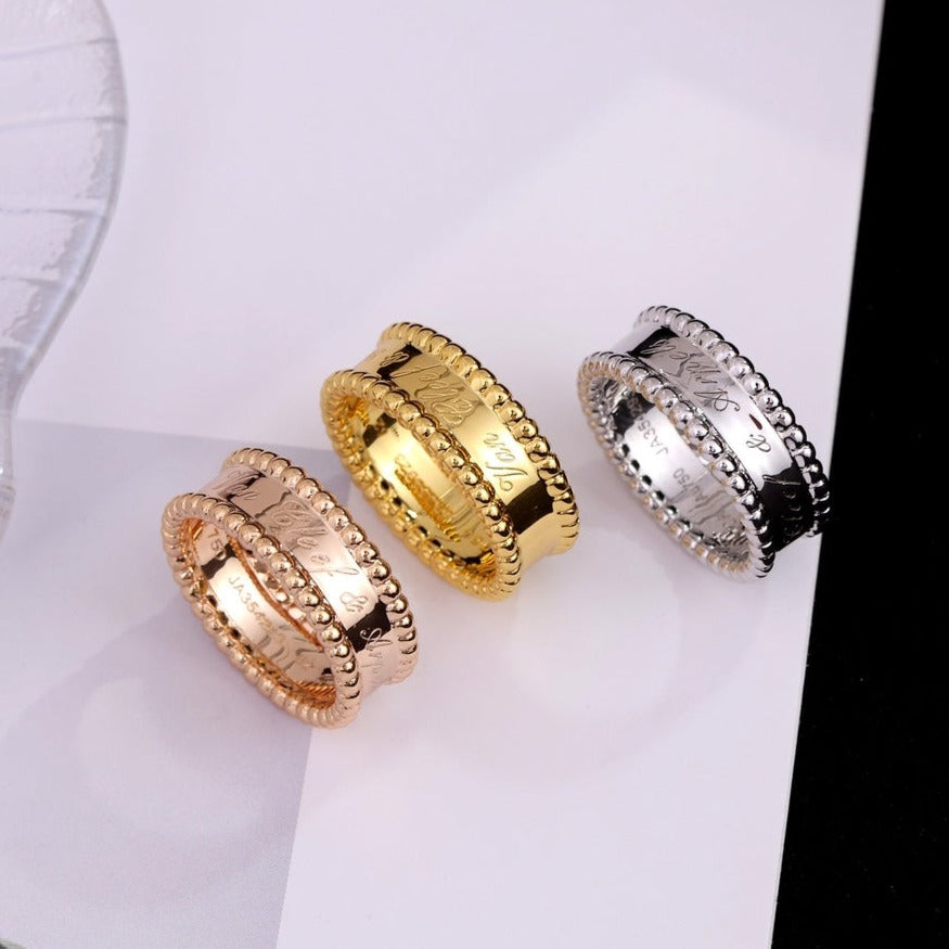 [OrnoraJewelry]PERLEE SIGNATURE RING