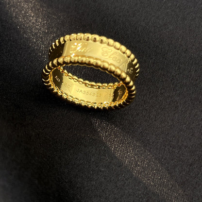 [OrnoraJewelry]PERLEE SIGNATURE RING