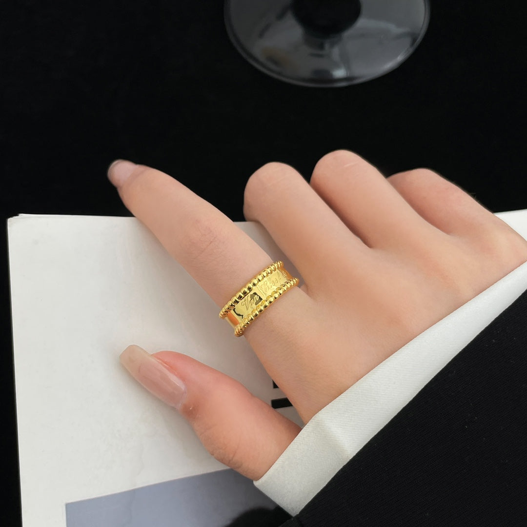 [OrnoraJewelry]PERLEE SIGNATURE RING