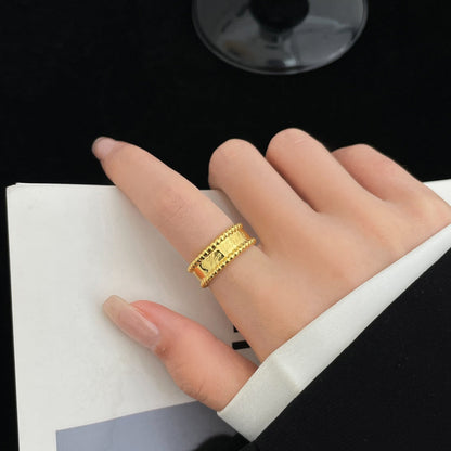 [OrnoraJewelry]PERLEE SIGNATURE RING