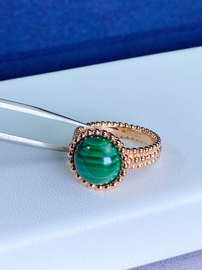 [OrnoraJewelry]PERLEE COULEURS ROSE GOLD RING