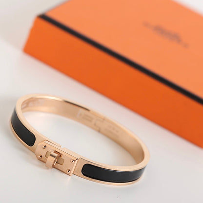 [OrnoraJewelry]HM KELLY BLACK BRACELET