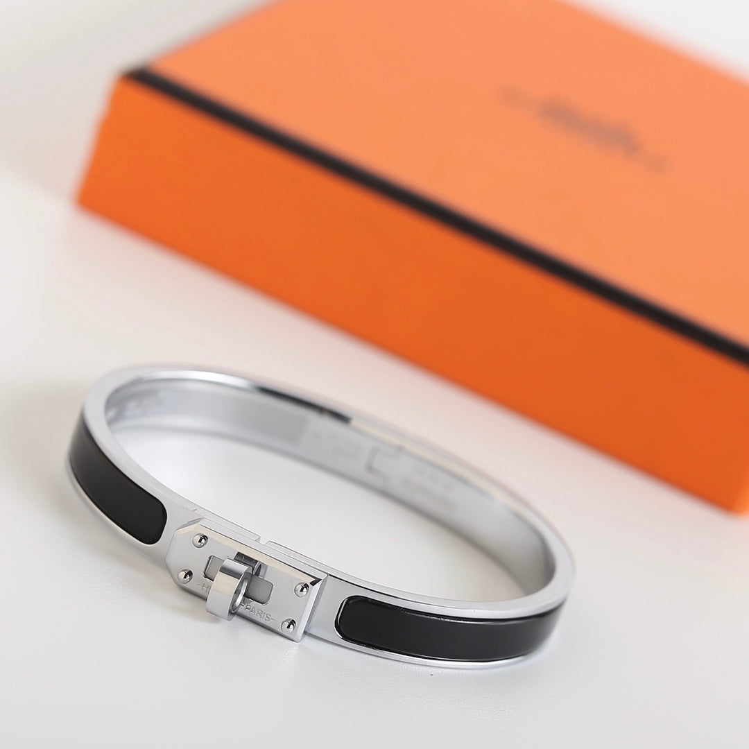 [OrnoraJewelry]HM KELLY BLACK BRACELET