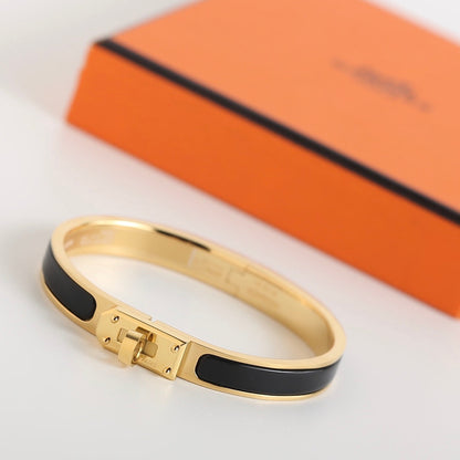 [OrnoraJewelry]HM KELLY BLACK BRACELET