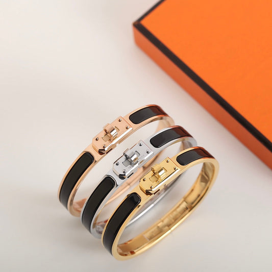 [OrnoraJewelry]HM KELLY BLACK BRACELET