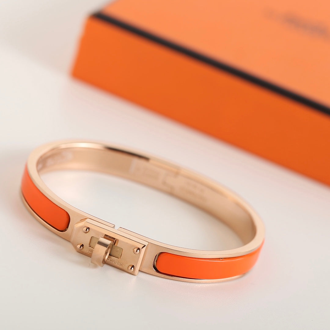 [OrnoraJewelry]HM KELLY ORANGE BRACELET