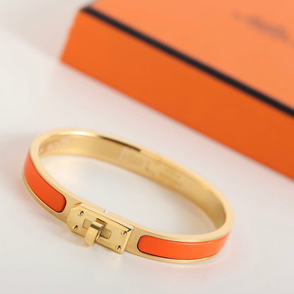 [OrnoraJewelry]HM KELLY ORANGE BRACELET