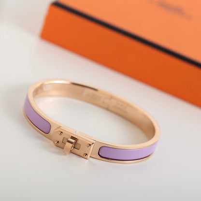 [OrnoraJewelry]HM KELLY PURPLE BRACELET