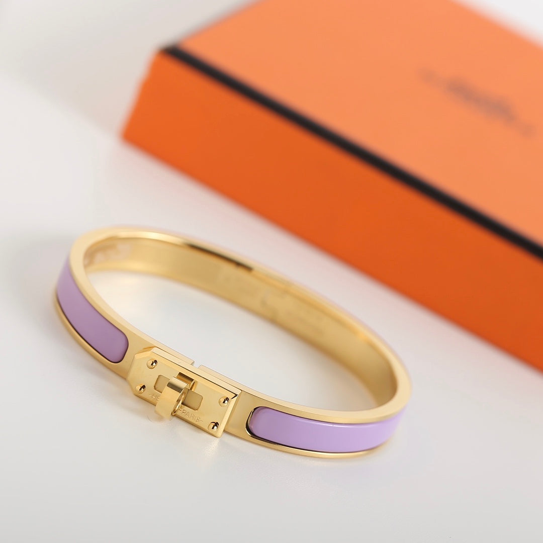 [OrnoraJewelry]HM KELLY PURPLE BRACELET