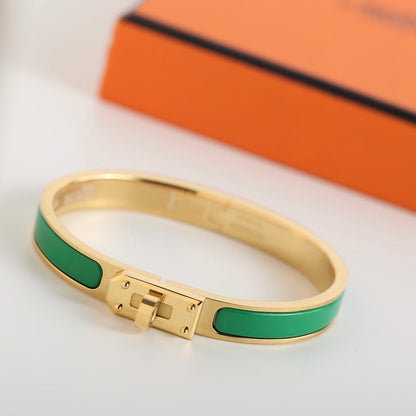 [OrnoraJewelry]HM KELLY GREEN BRACELET