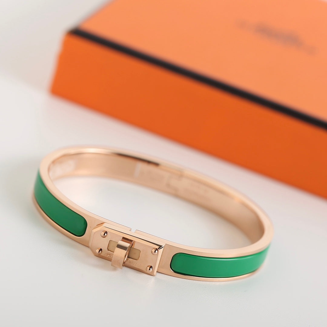 [OrnoraJewelry]HM KELLY GREEN BRACELET