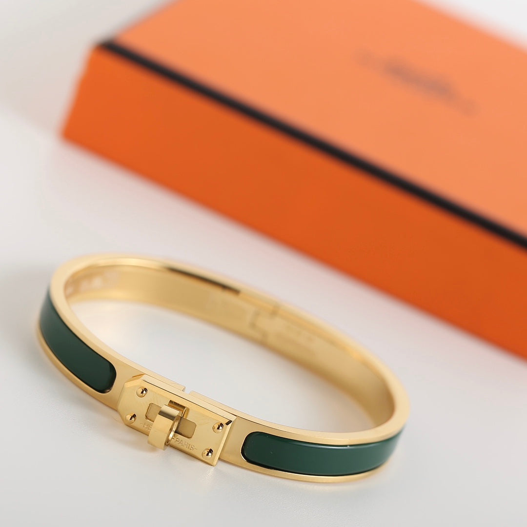 [OrnoraJewelry]HM KELLY KHAKI BRACELET
