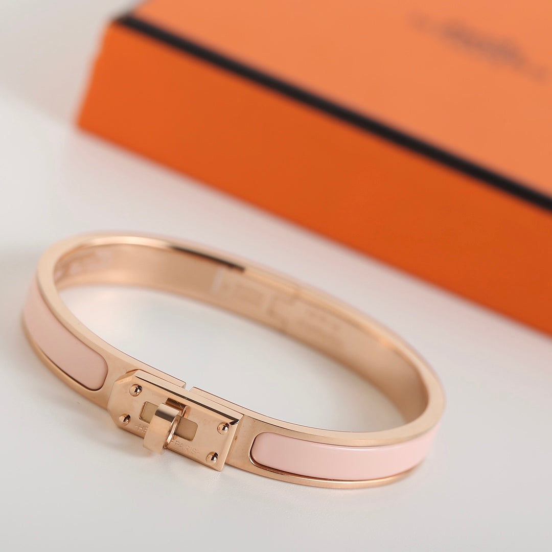 [OrnoraJewelry]HM KELLY LIGHT PINK BRACELET