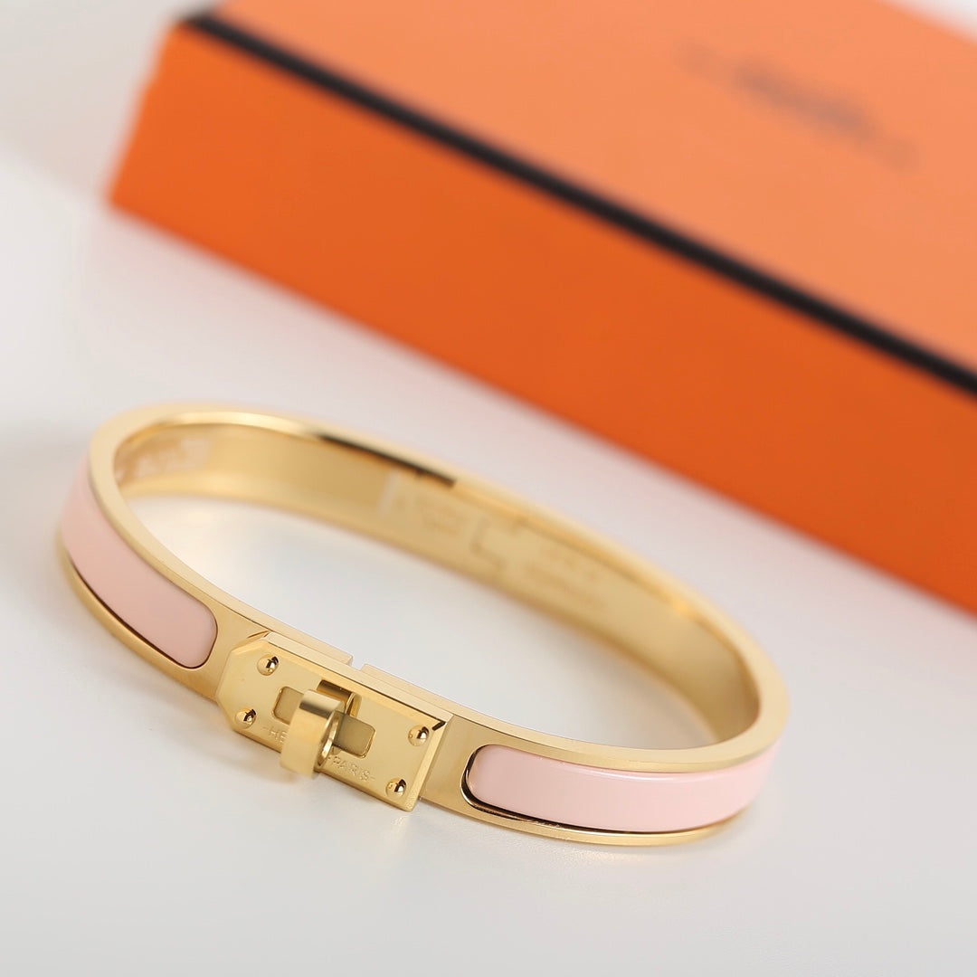 [OrnoraJewelry]HM KELLY LIGHT PINK BRACELET