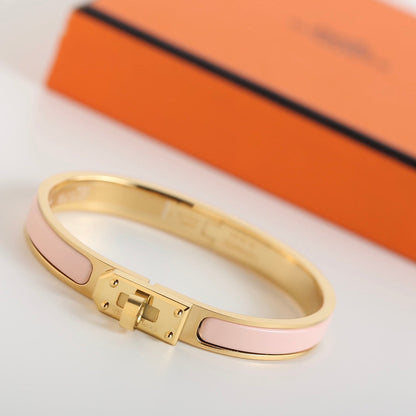 [OrnoraJewelry]HM KELLY LIGHT PINK BRACELET