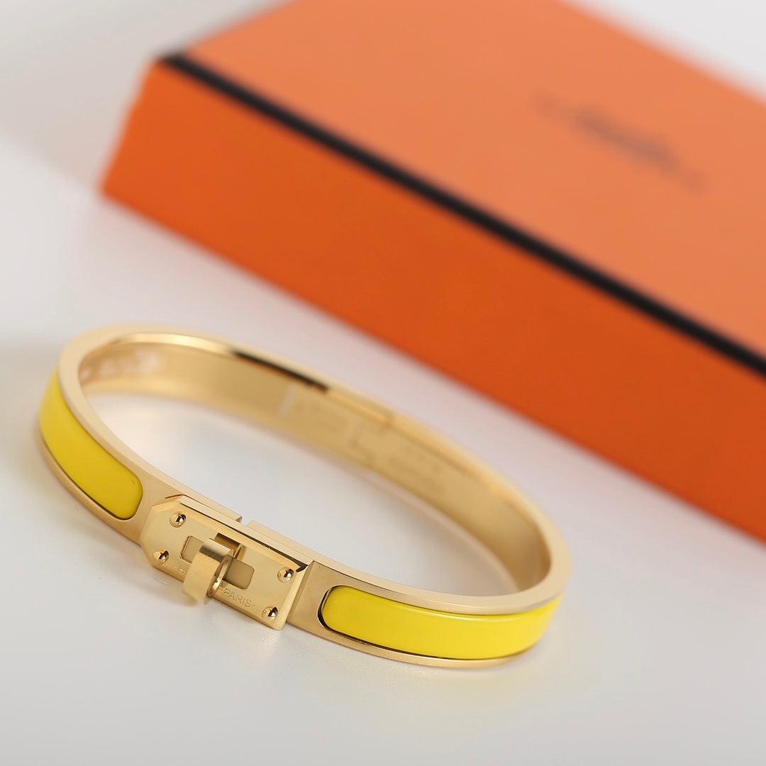 [OrnoraJewelry]HM KELLY YELLOW BRACELET