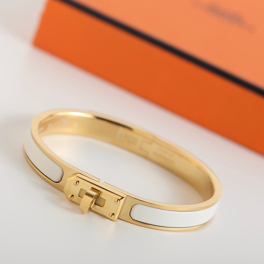[OrnoraJewelry]HM KELLY WHITE BRACELET
