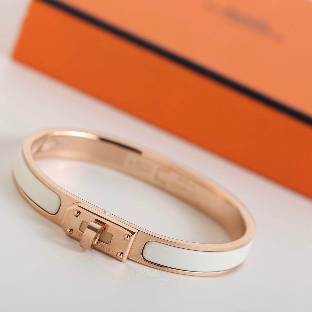 [OrnoraJewelry]HM KELLY WHITE BRACELET