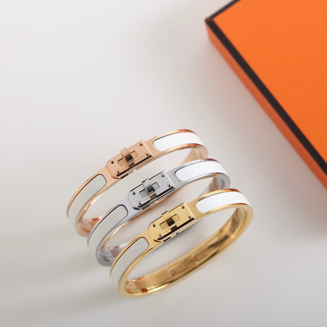 [OrnoraJewelry]HM KELLY WHITE BRACELET