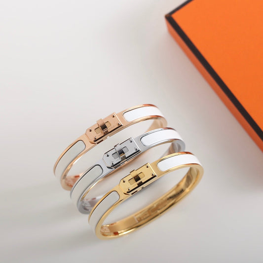 [OrnoraJewelry]HM KELLY WHITE BRACELET
