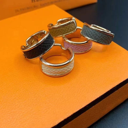 [OrnoraJewelry]OLYMPE PINK GOLD RING