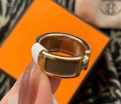 [OrnoraJewelry]OLYMPE PINK GOLD RING