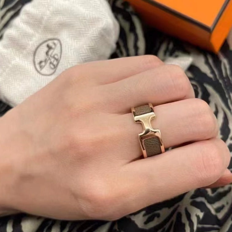 [OrnoraJewelry]OLYMPE PINK GOLD RING
