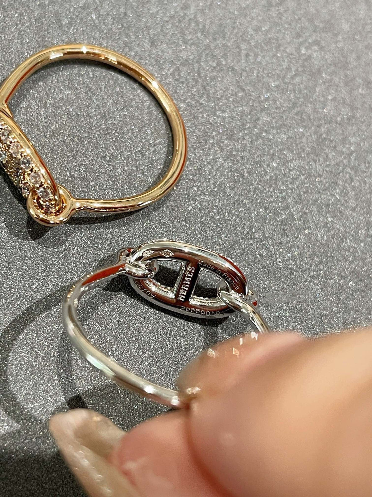 [OrnoraJewelry]RONDE SMALL DIAMOND RING