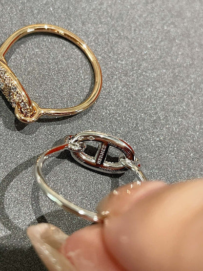 [OrnoraJewelry]RONDE SMALL DIAMOND RING