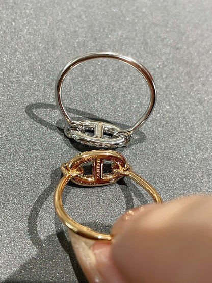 [OrnoraJewelry]RONDE SMALL DIAMOND RING